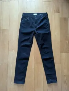 YANUK ヤヌーク PATRICIA パトリシア スリムデニム 26 黒 美品