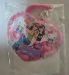 ハローキティ おしゃれ魔女ラブandベリー ハート型パスケース