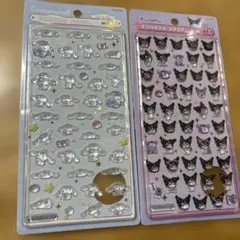 ボンボンドロップシール　クロミちゃん　シナモロール　2シート　正規品