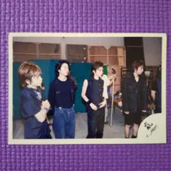 嵐 公式写真 櫻井翔さん 相葉雅紀さん二宮和也さん 松本潤くんブルボン⑤