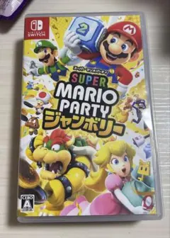 Switchのカセットスーパーマリオジャンボリー