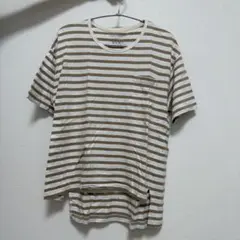 HEART MARKET ボーダーカットソー ブラウン Fサイズのサムネイル
