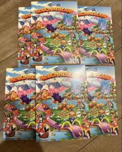 マクドナルドランド缶　6種類　フルセット ハッピーミール McDonalds