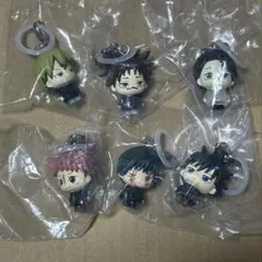 呪術廻戦 めじるしアクセサリー ガチャ 全6種コンプリートセット
