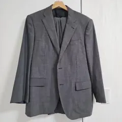 お値下げ☆YUKI TORII グレー ビジネススーツ　大きいサイズ　パンツ2本