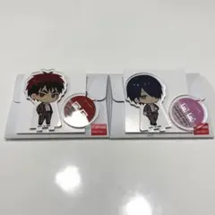 火神大我 氷室辰也 アニメイトカフェ トレーディングミニアクリルスタンド