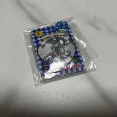 サンリオキャラクターズ シャカシャカフレークシール風チャーム あひるのペックル