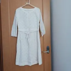 ドゥファミリィ★DO!FAMILY★総レースコートワンピース