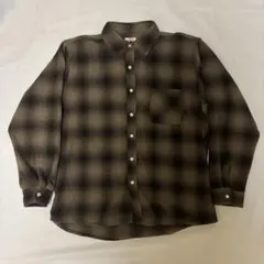 BACKERS ネルシャツ