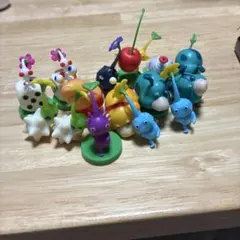 チョコエッグ ピクミン マスコット フィギュア 10種15コセット