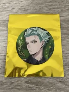 ツイステッドワンダーランド　ブレイジングジュエル　セベク・ジグボルト缶バッジ