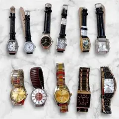 vitaroso 腕時計 11点 まとめ売り レディース メンズ クォーツ