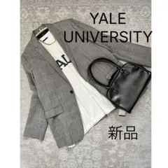 YALE UNIVERSITY ロンT スウェット生地　シンプルTシャツ 長袖のサムネイル