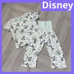 早い者勝ち★ミッキーマウス 上下 半袖 パジャマセット Disney 100cm