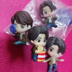BTS～☺❤ジョングク✨4体セット