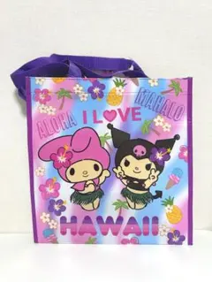 【1月末販売終了‼️】ハワイ限定！マイメロ＆クロミリサイクルバック