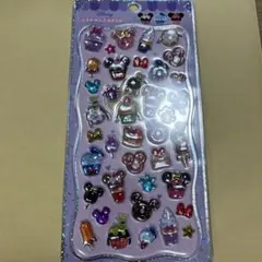 プチドロップステッカー　ディズニーカップケーキ