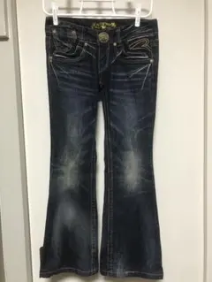 RED PEPPER ブーツカットデニム