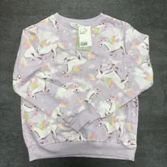 H&M ユニコーン柄 トレーナー 135/140のサムネイル