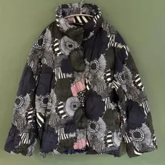 UNIQLO x marimekko ウルトラライトダウン　コクーンジャケット