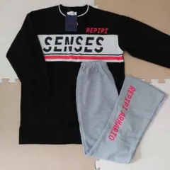 repipi armario レピピアルマリオ 長袖パジャマ 150㎝ ②