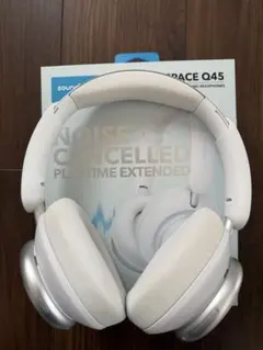 最終値下げ済】Soundcore SPACE Q45 ワイヤレスヘッドホン - メルカリ