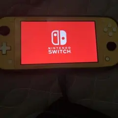 Nintendo Switch Lite 本体 イエロー
