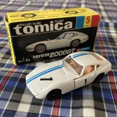 3458)トミカ 日本製 トヨタ 2000GT イケダ 特注 - メルカリ