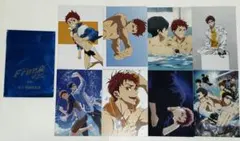 劇場版 Free! FS 前売り特典 ポストカード 七瀬遙 - メルカリ