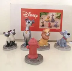 【犬飼いたい】 加藤工芸 ディズニー 箱庭フィギュアセット 3種まとめ 犬飼いたい様専用】 加藤工芸 ディズニー 箱庭フィギュアセット 3種