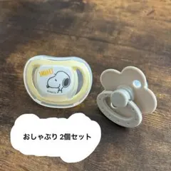 どのタイプが合うかお試しで使ってみるのにもオススメです♪おしゃぶり2個セットのサムネイル