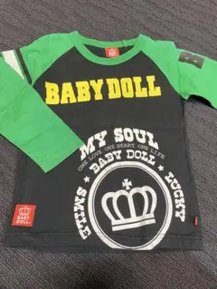 ベビードール　ロンT 120センチ