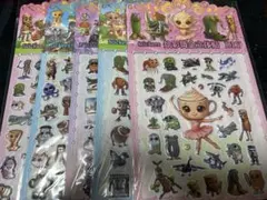 ５枚セット　トゥントゥントゥンサフール