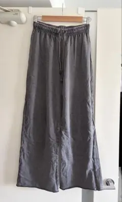ZARA ザラ スウェットパンツ グレー