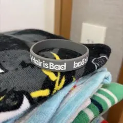 My Hair is Bad ラバーバンド グレー