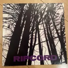 RIPCORD アルバム レコード　/UKハードコア　デモ&ラジオセッション