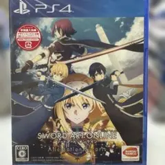 PS4 ソードアートオンライン アリシゼーション リコリス
