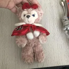 シェリーメイ クリスマスぬいぐるみバッジ