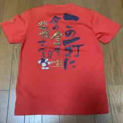 ミッキー 赤いベースボールTシャツのサムネイル