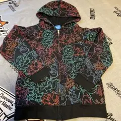 パーク内のみ着用　ディズニーリゾート　パーカー150