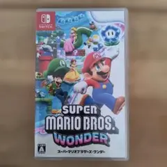 スーパーマリオブラザーズワンダー SUPER MARIO BROS WONDER