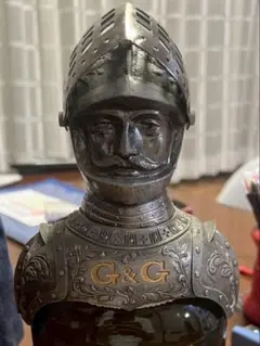 ウイスキー用 ボトルカバー 甲冑 騎士レトロ