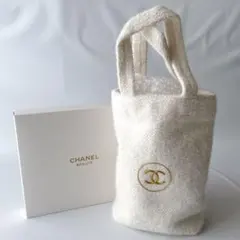 CHANEL もこもこ ミニトートバッグ ふわふわ ノベルティ BEAUTE