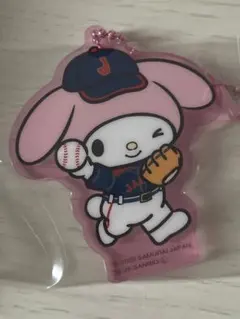 タイトーくじ　マイメロ　F賞アクリルキーホルダーWBC