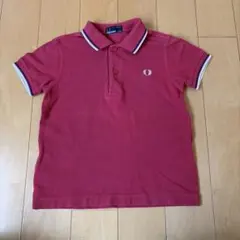 FRED PERRY ポロシャツ レッド