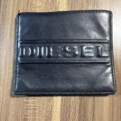 DIESEL レザー 名刺入れ 黒