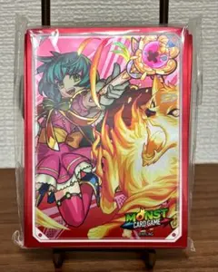 モンスターストライク カードゲーム キャラクタースリーブ ノンノ　モンスト
