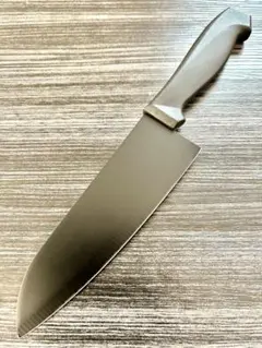 新品 万能包丁 フッ素樹脂塗装 黒 wgyrのサムネイル