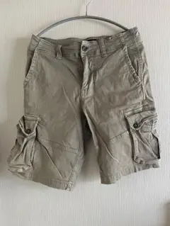 American Eagle カーゴショートパンツ ベージュ　Mのサムネイル