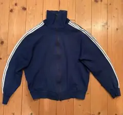 超激レア】adidas トラックジャケット 西ドイツ 目無し ベージュ 70s